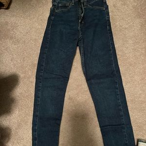 Top shop jeans 25 length 30